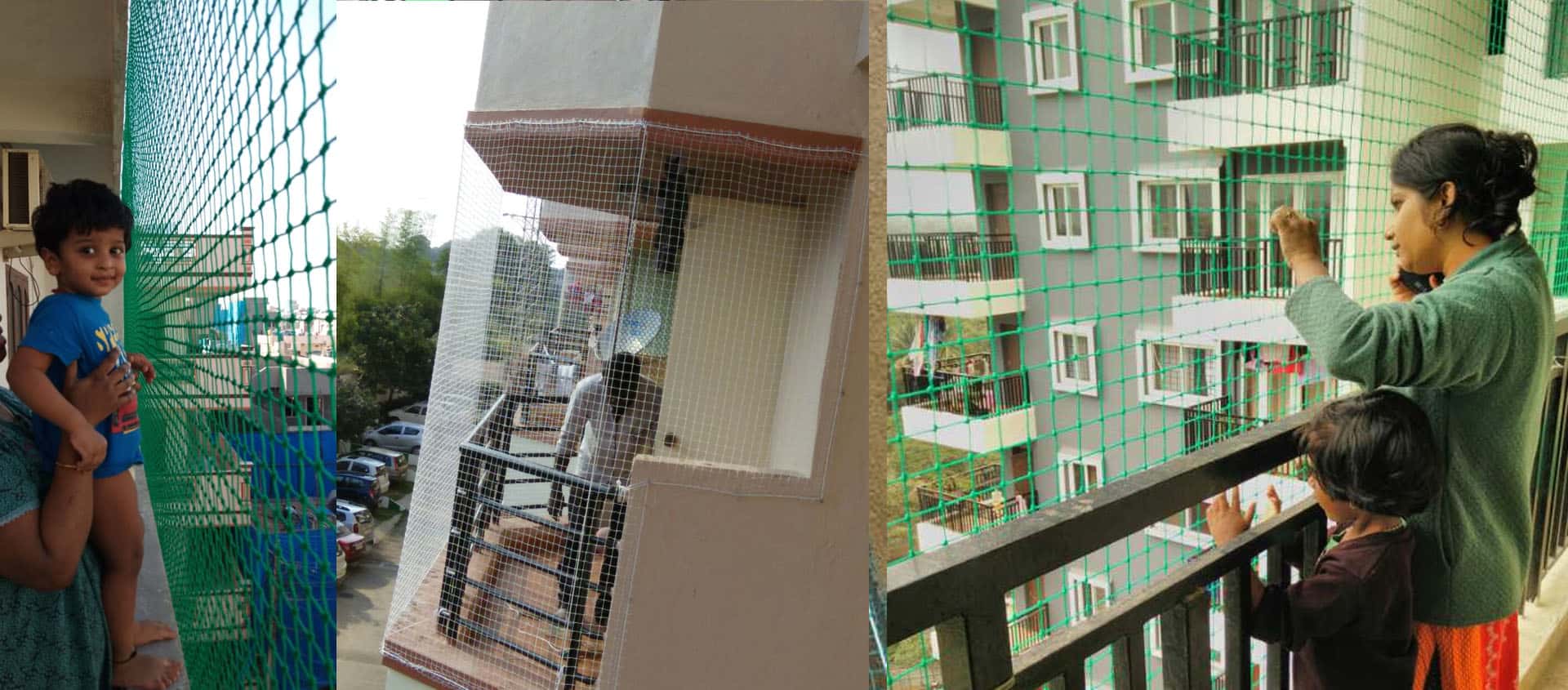 Balcony Safety Nets in Hyderabad